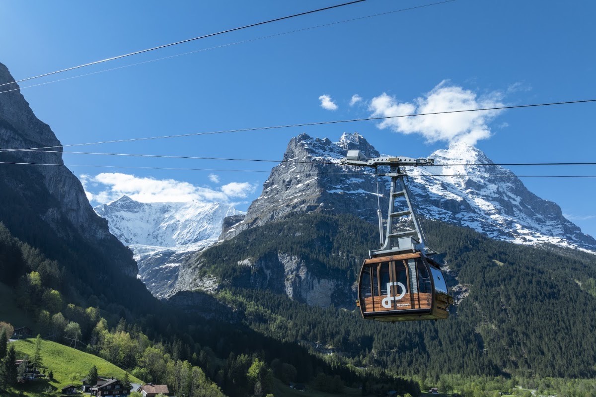 Luftseilbahn Grindelwald Pfingstegg — Grindelwald