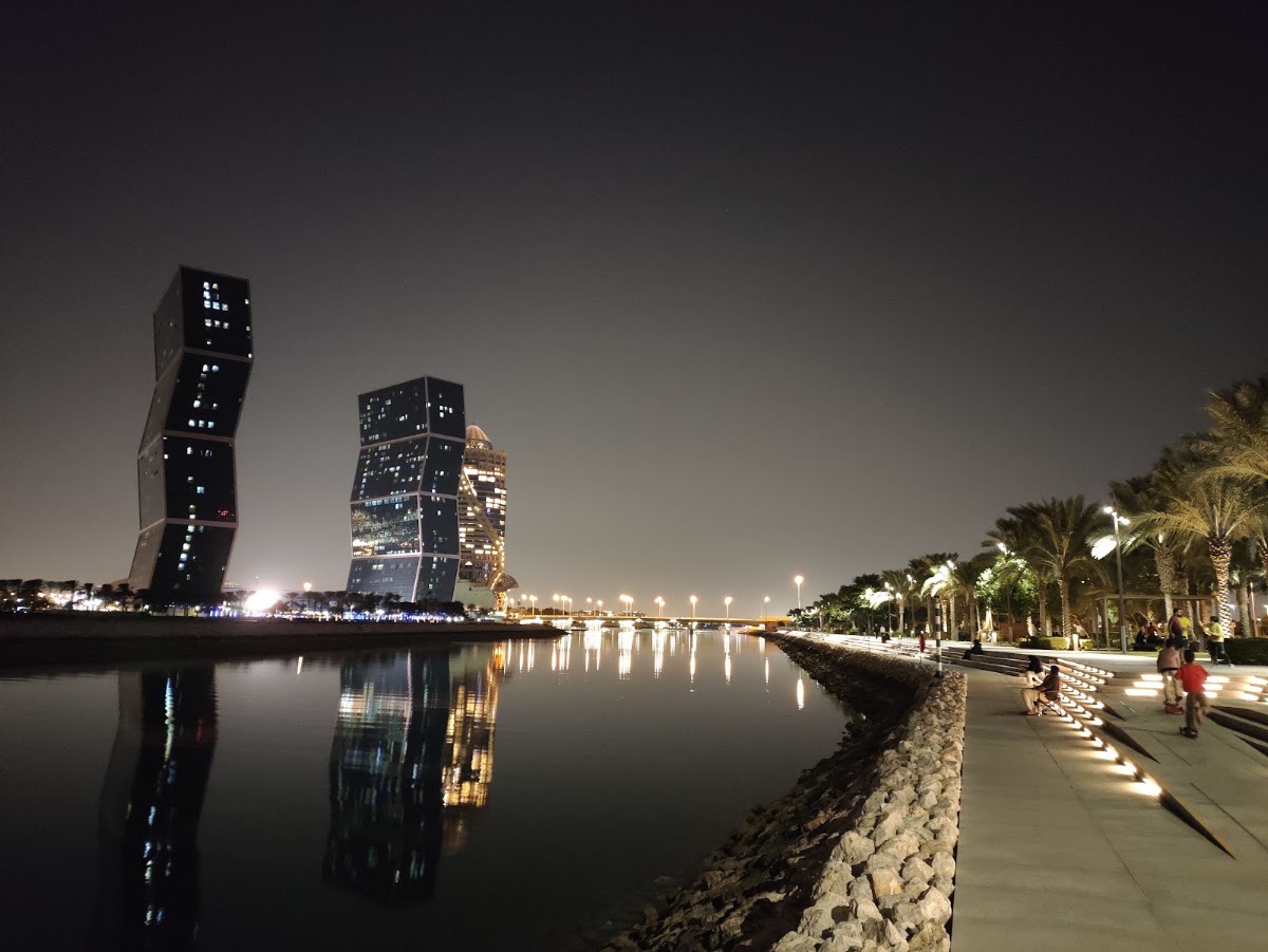 Lusail Marina Promenade — Lusail
