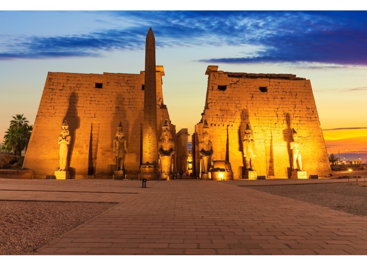 Luxor Temple Ticket Office — Luxor
