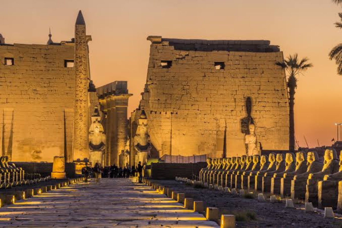 Luxor Temple — Luxor