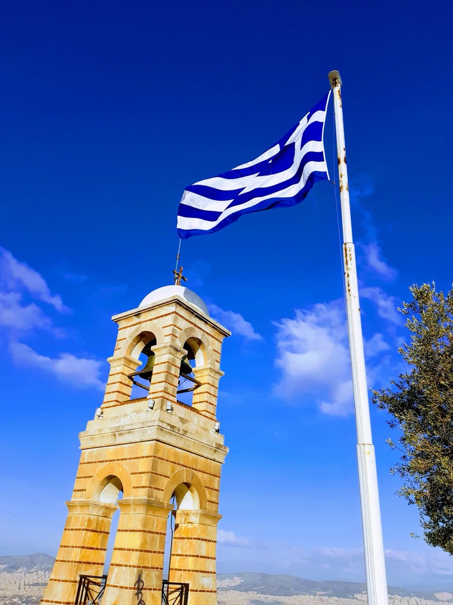 Lycabettus Hill — Athen