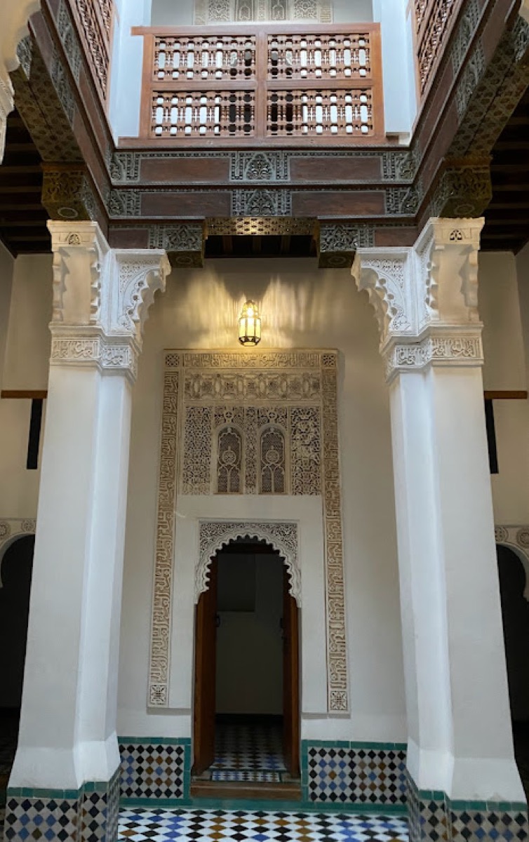 Madrasa Ben Youssef — Marrakesch