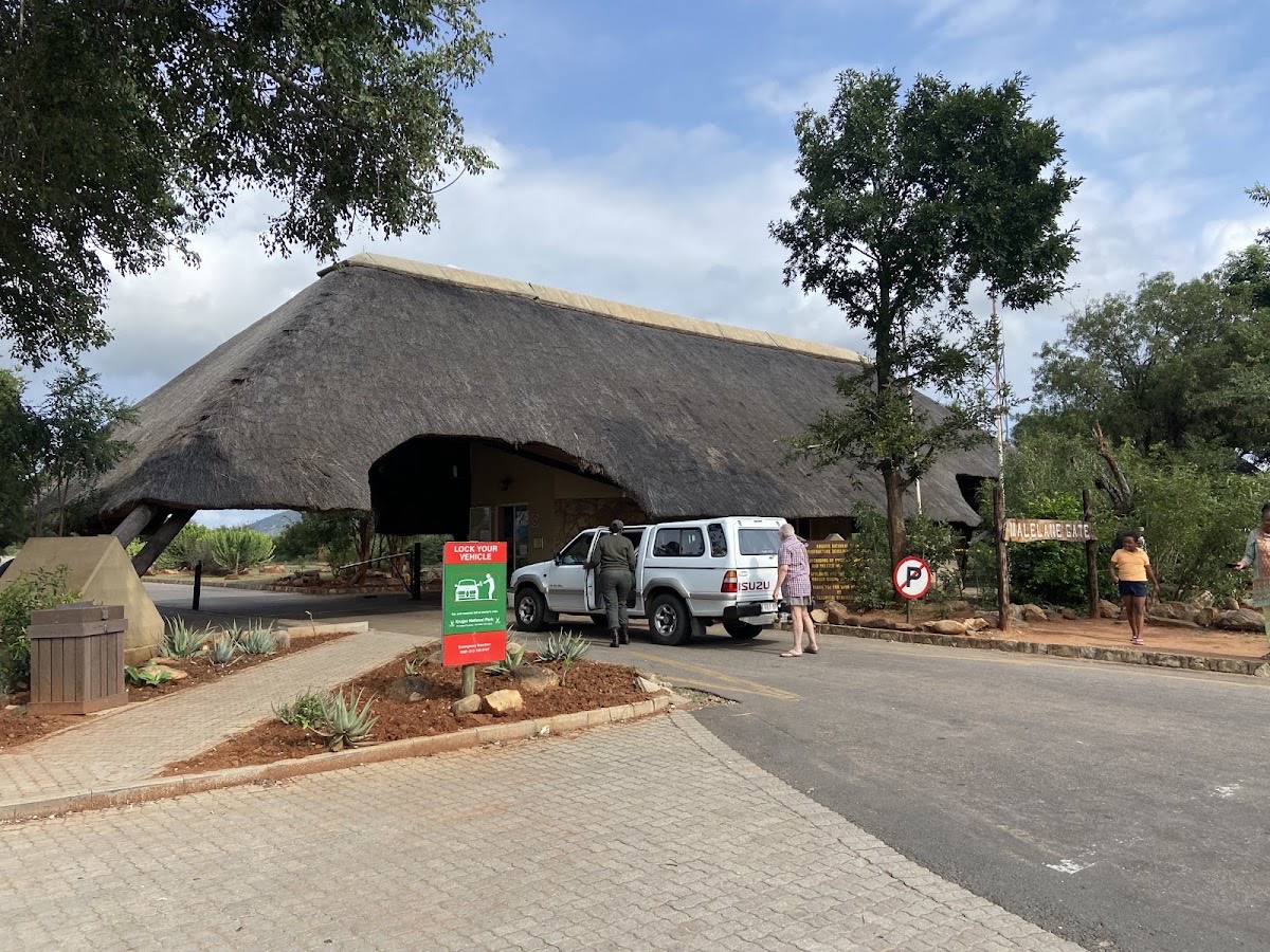 Malelane Gate @ Kruger National Park — Krüger-Nationalpark