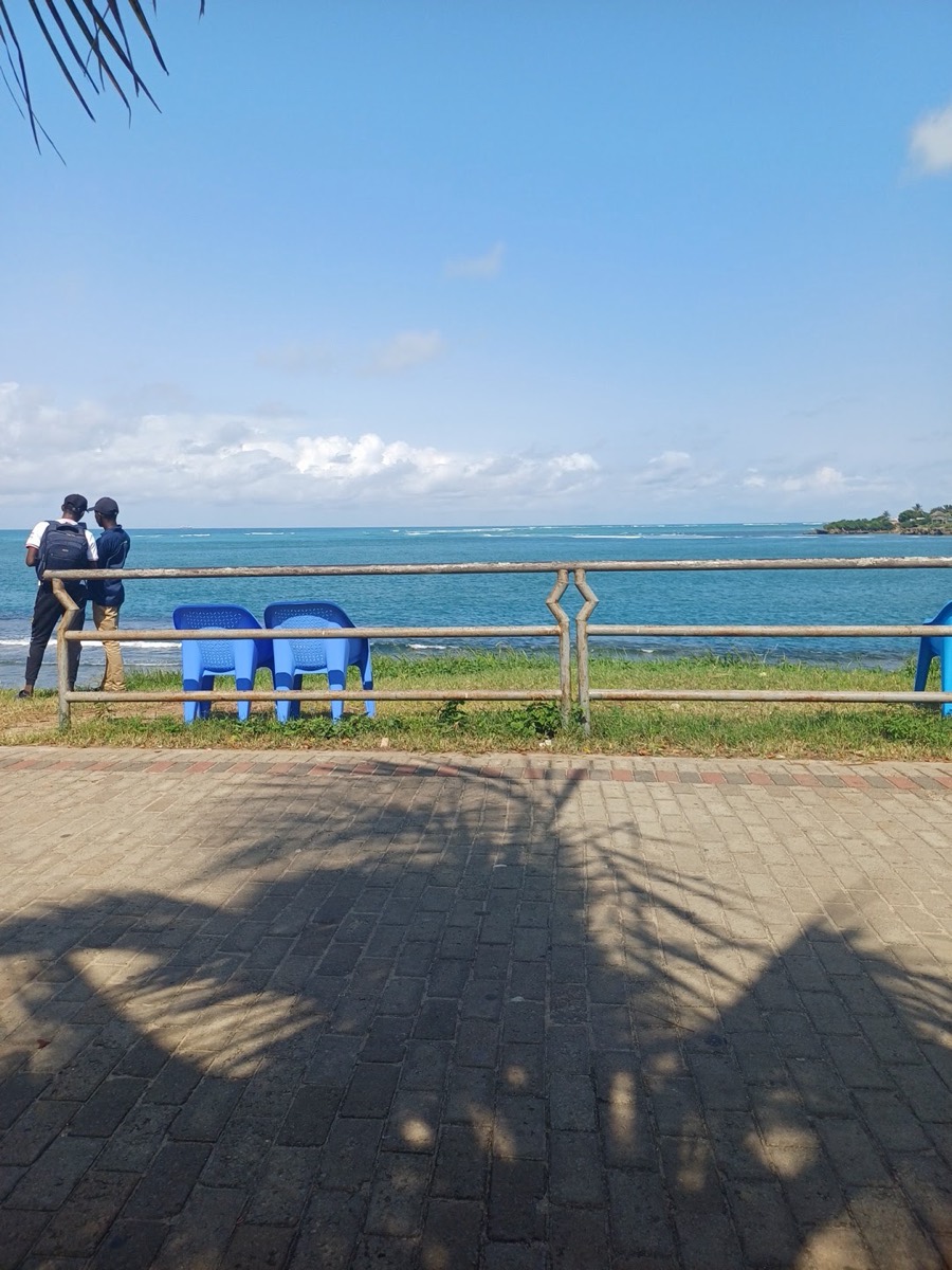 Mama Ngina Waterfront — Mombasa