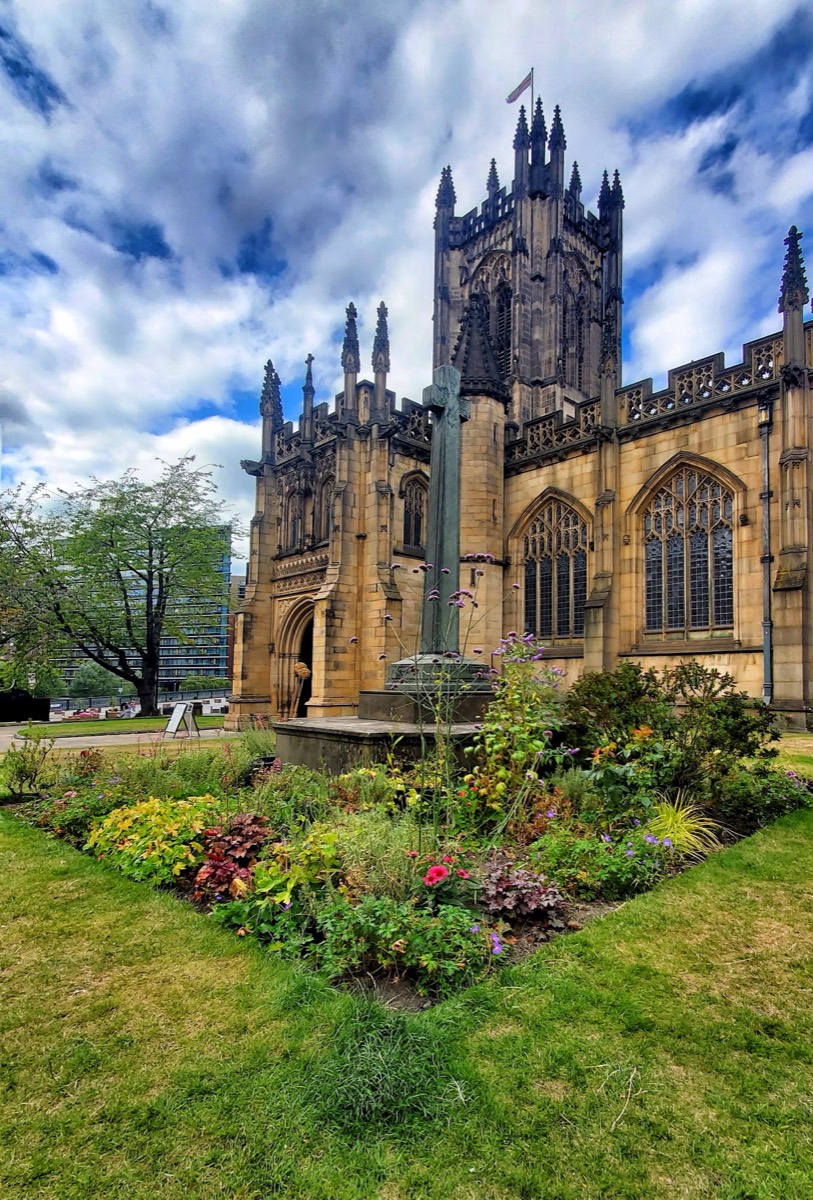 Manchester Cathedral — Manchester