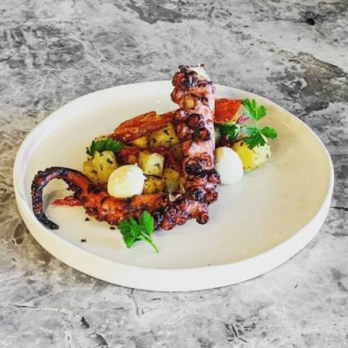 Marble Restaurant — Johannesburg