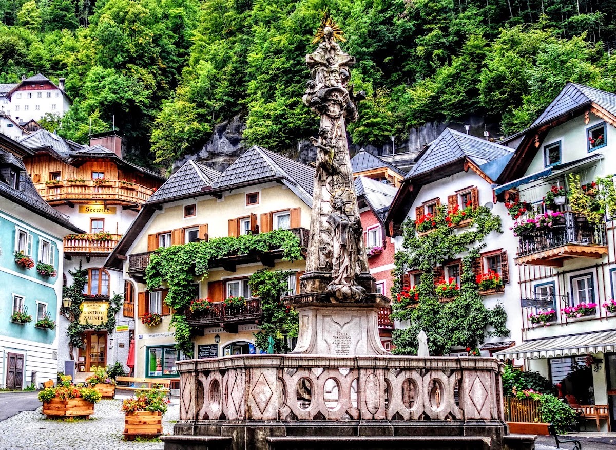 Marketplace Hallstatt — Hallstatt