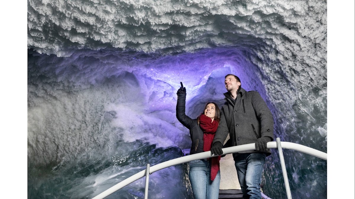 Matterhorn Glacier- Palace — Zermatt