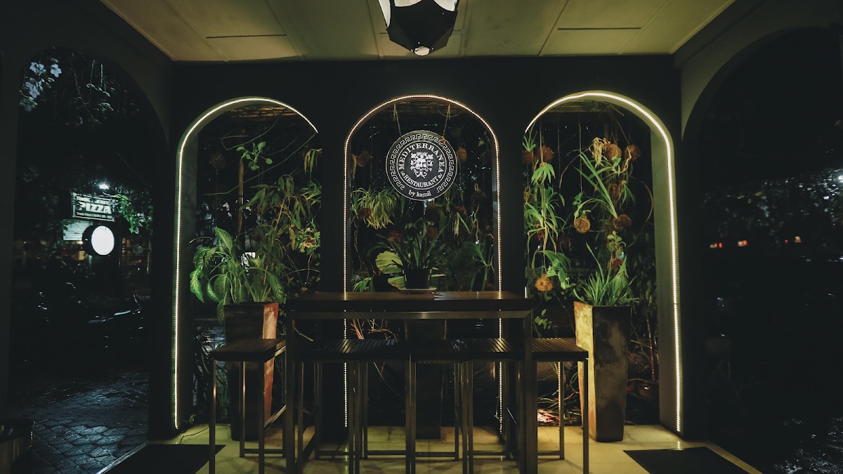 Mediterranea Restaurant by Kamil — Yogyakarta