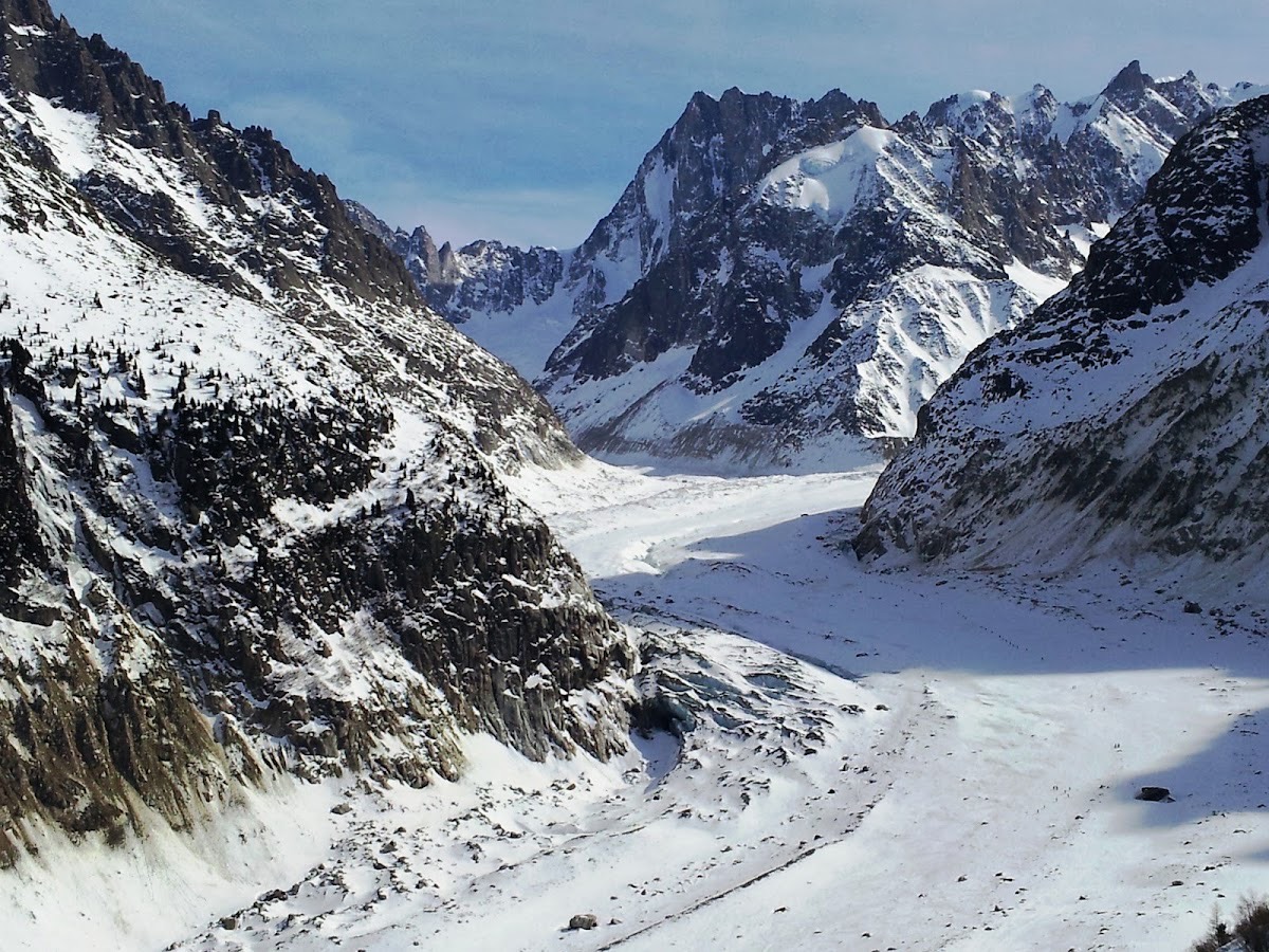Mer de Glace — Chamonix