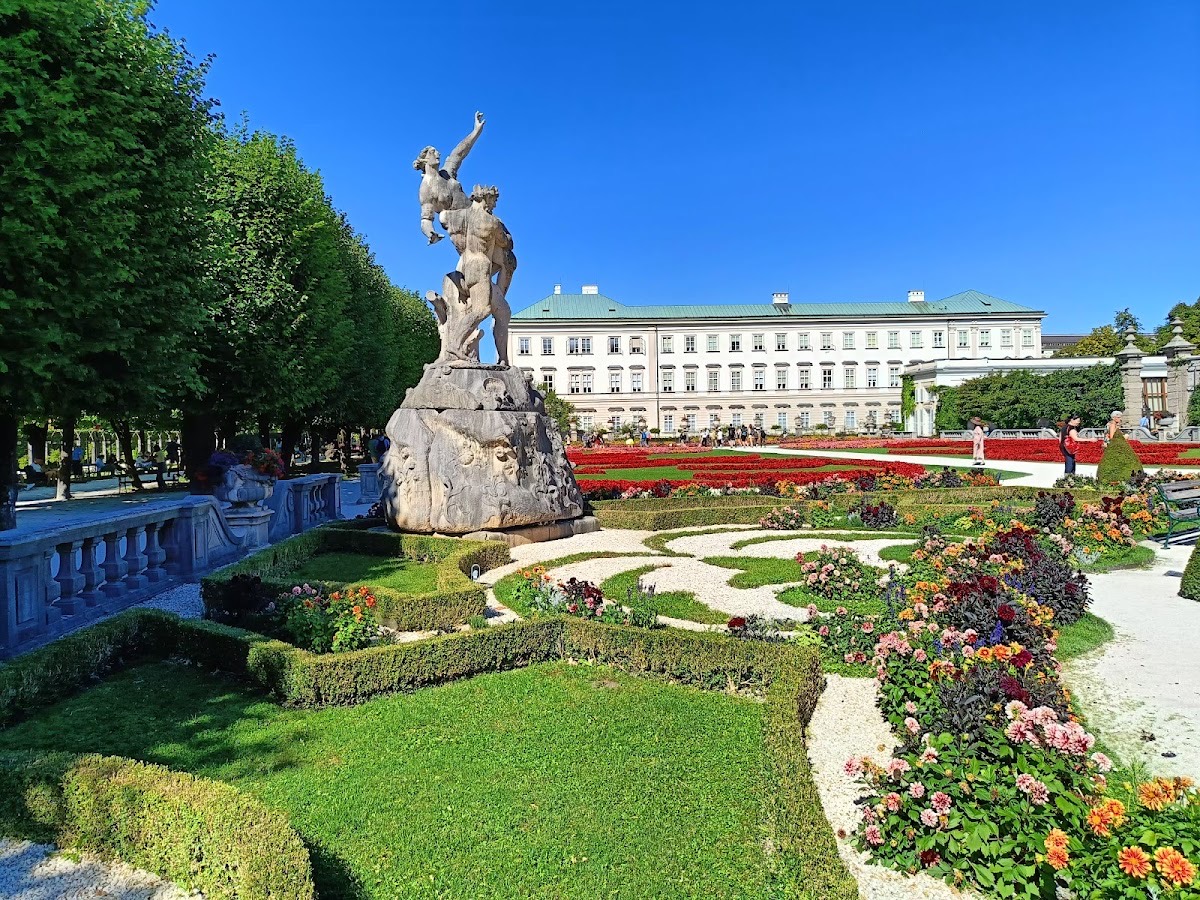 Mirabell Gardens — Salzburg