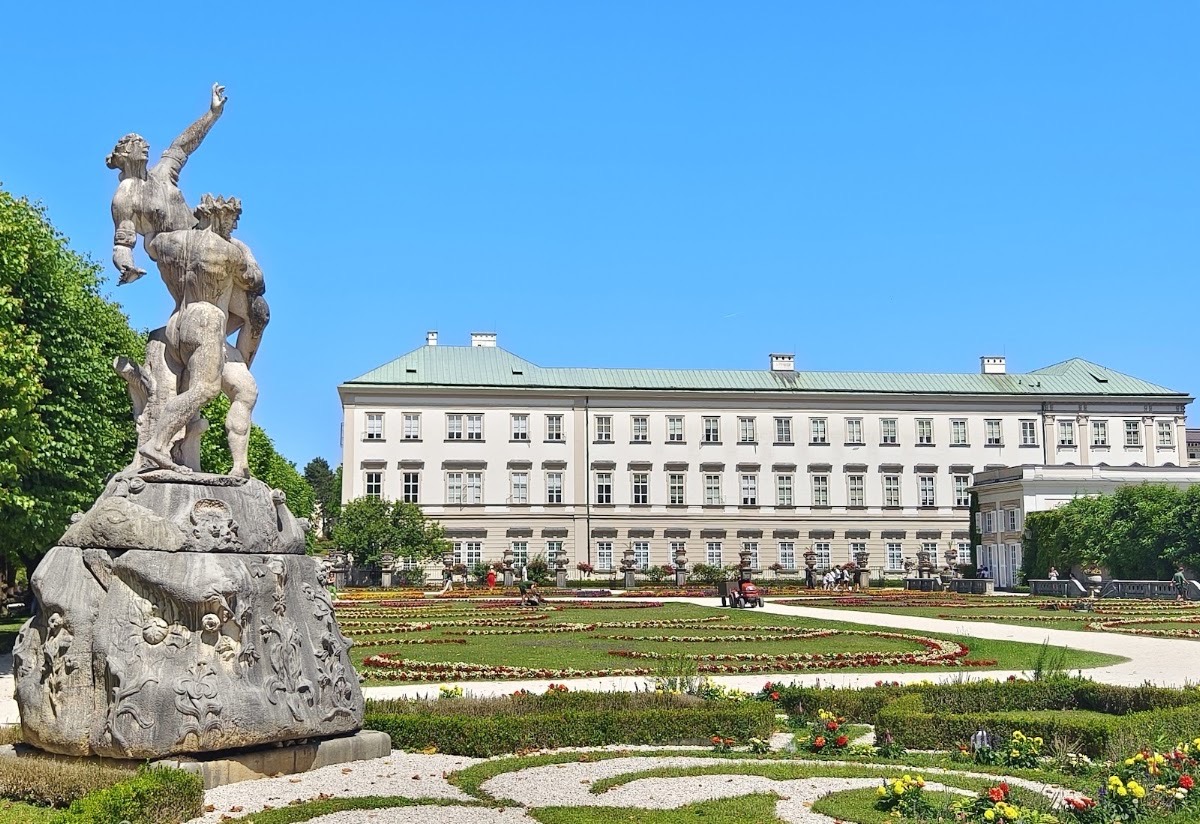 Mirabell Palace — Salzburg