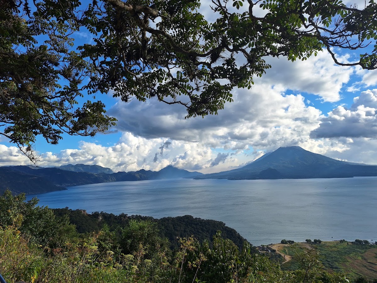 Mirador del Lago Atitlán — Lago Atitlán