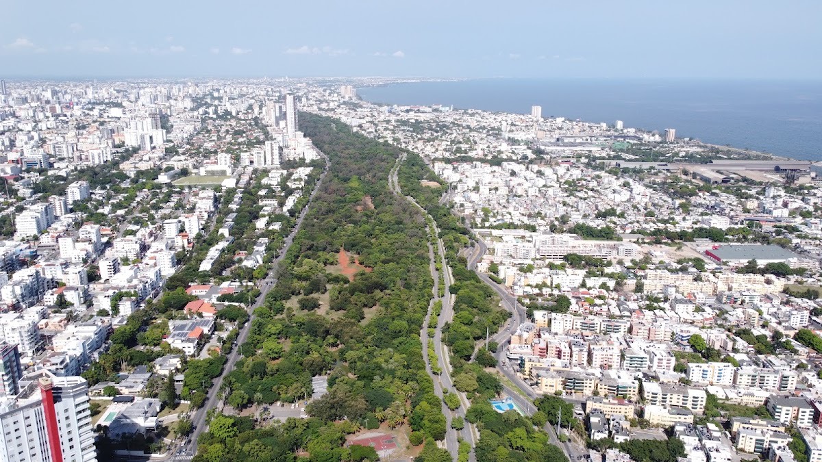 Mirador Del Sur Joaquín Balaguer Park — Santo Domingo