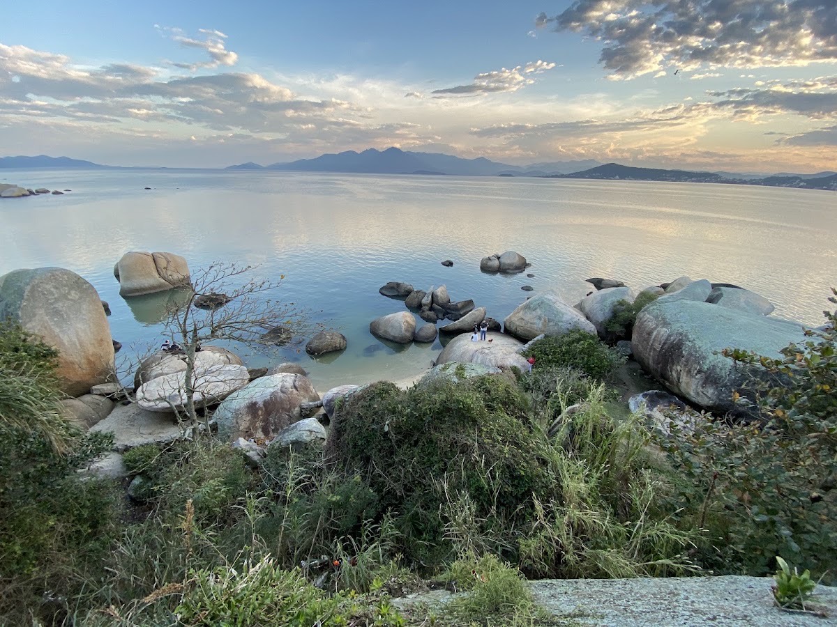 Mirante da Praia das Palmeiras — Florianópolis
