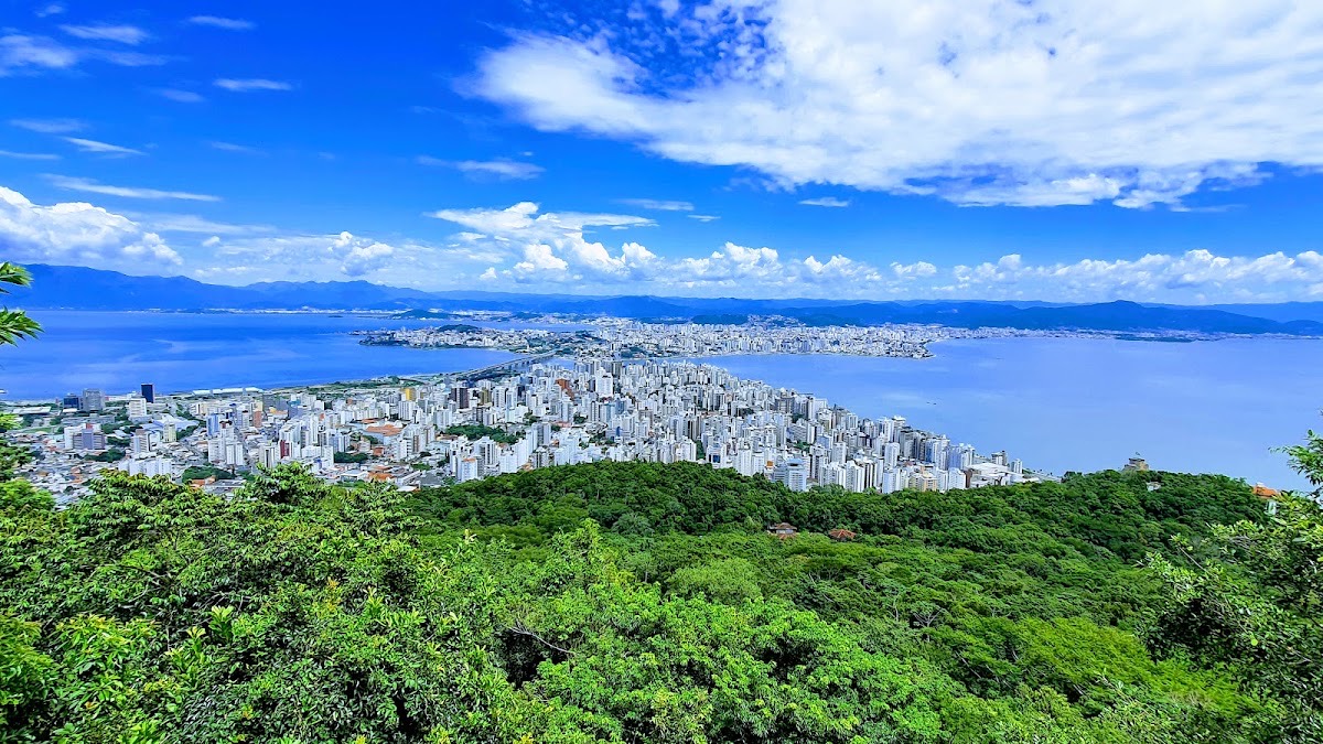 Mirante do Morro da Cruz — Florianópolis