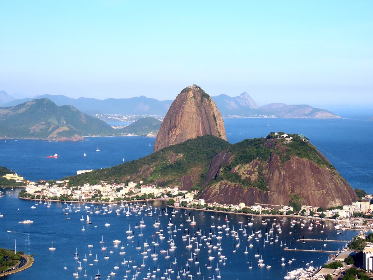 Mirante Dona Marta — Rio de Janeiro