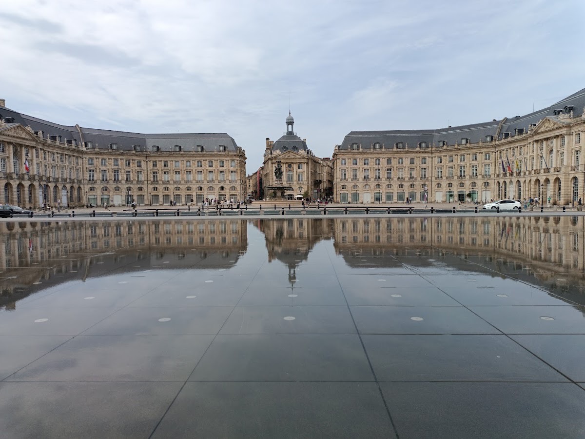 Miroir d'eau — Bordeaux