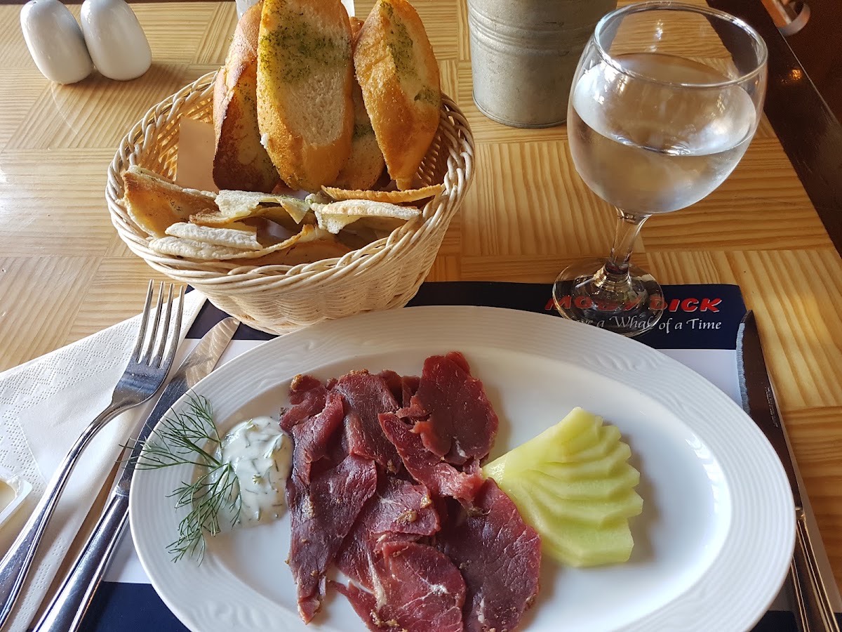 Moby Dick Restaurant — Hurghada