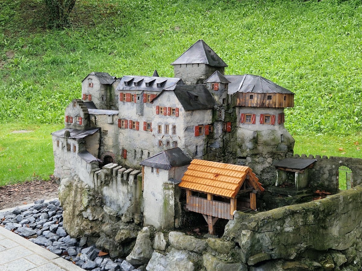 Modell von Schloss Vaduz — Vaduz