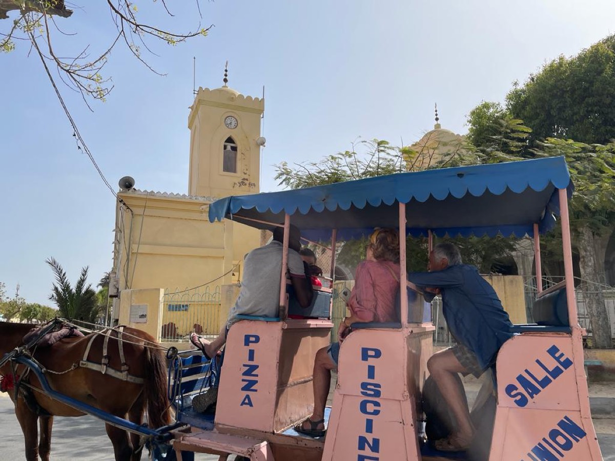 Modou Caleche Saint Louis — Saint-Louis