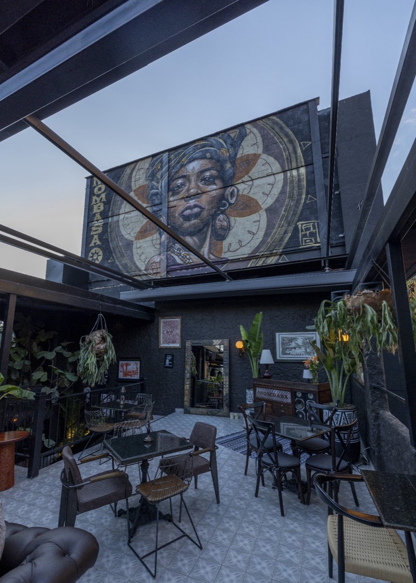 Mombasa Restaurante Medellín — Medellín