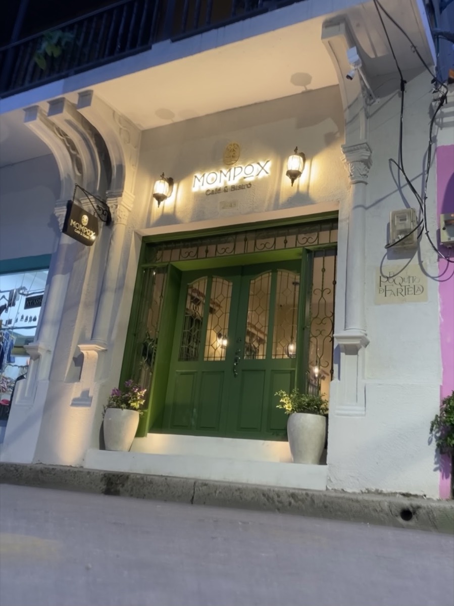 Mompox Cafe & Bistro — Santa Marta