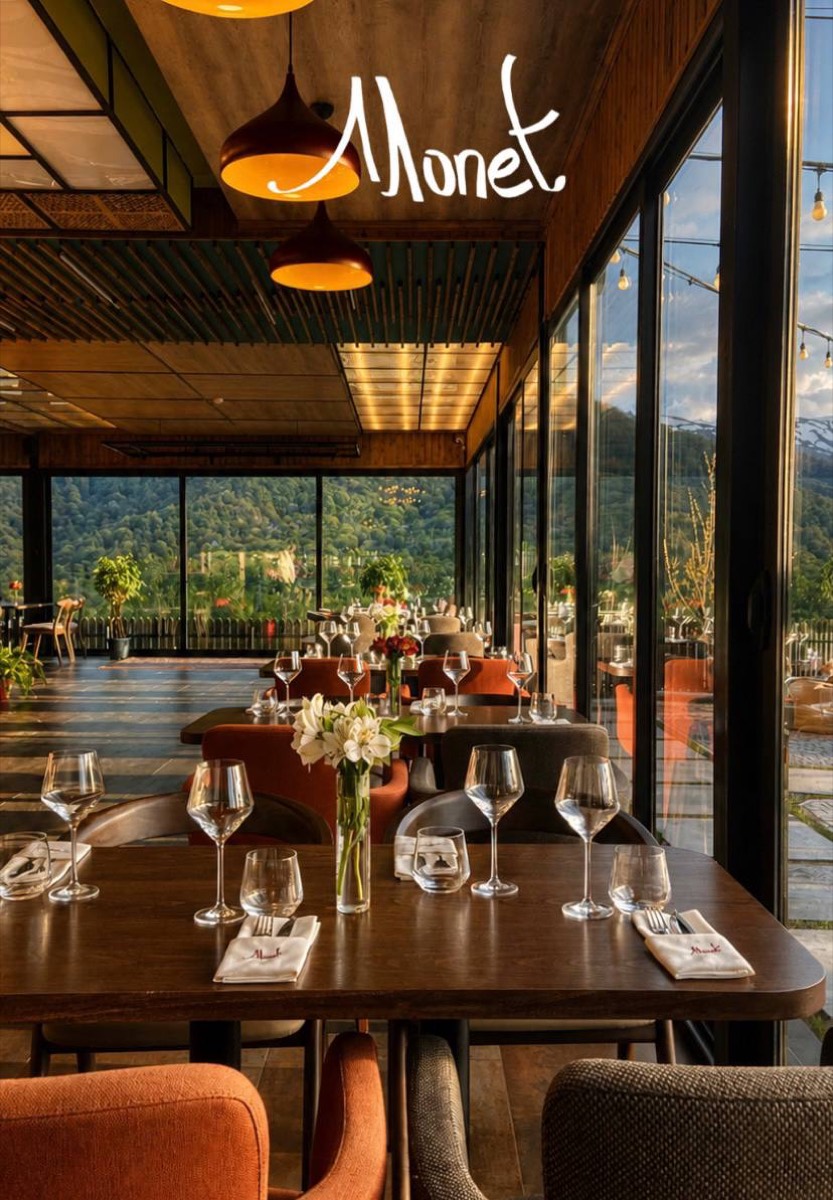 Monet Restaurant Dilijan — Dilijan