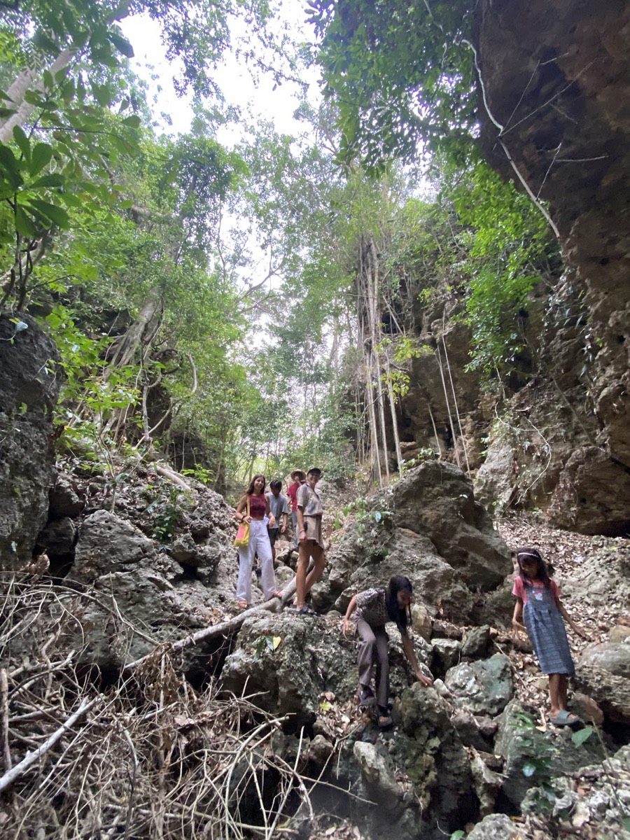MONKEY CAVE LOMBOK — Lombok