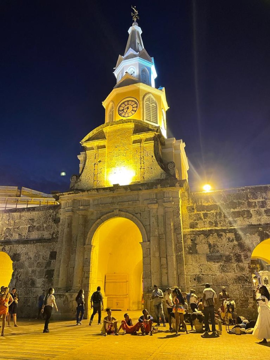 Monumento Torre del Reloj — Cartagena