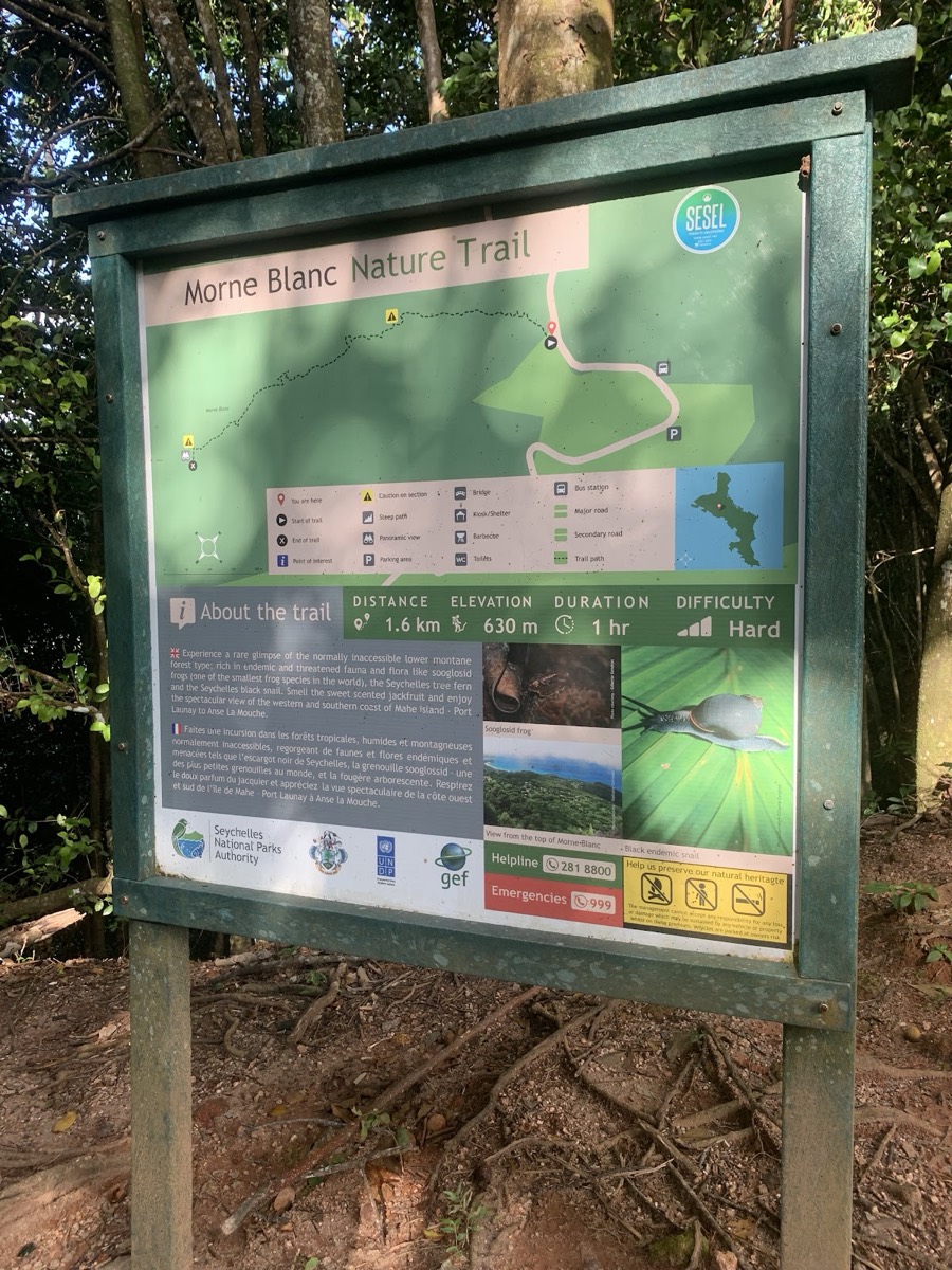 Morne Blanc Trail — Mahé