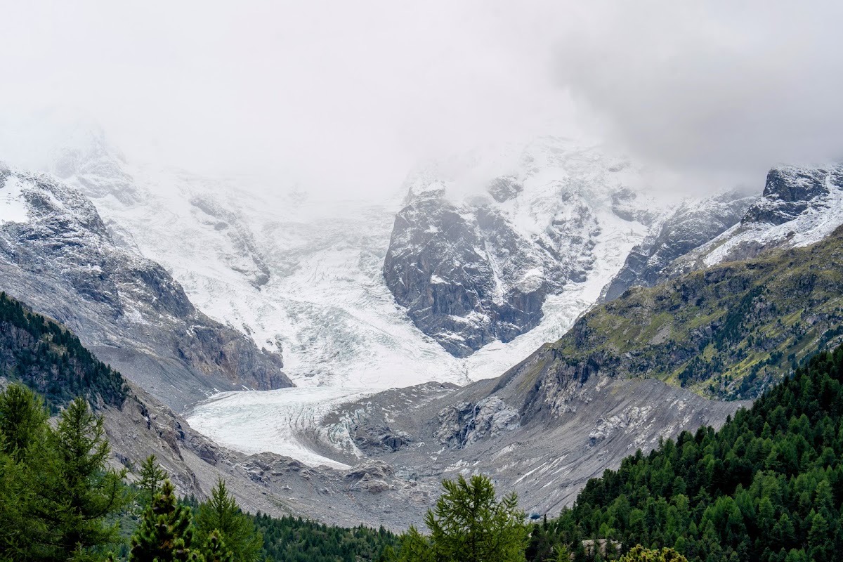 Morteratsch Glacier — St. Moritz