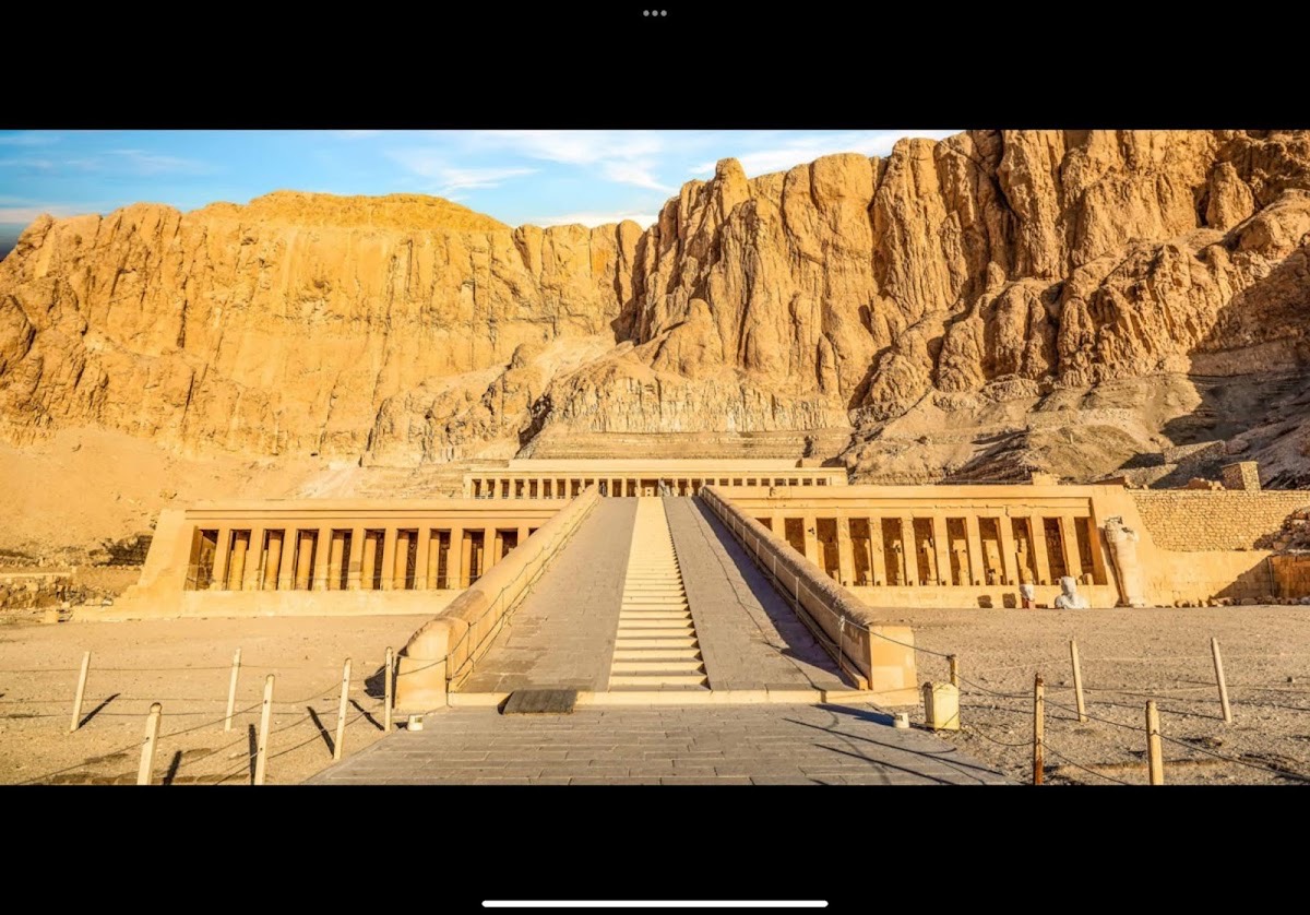 Mortuary Temple of Hatshepsut — Luxor