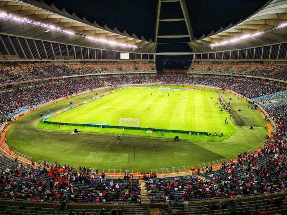 Moses Mabhida Stadium — Durban