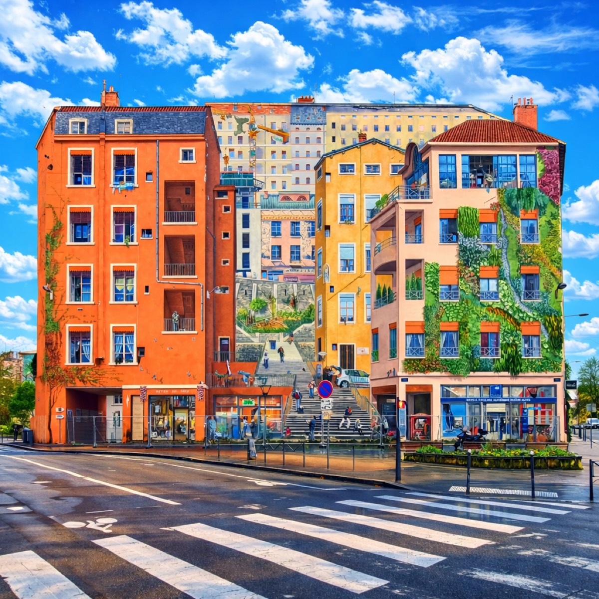 Mur des Canuts — Lyon