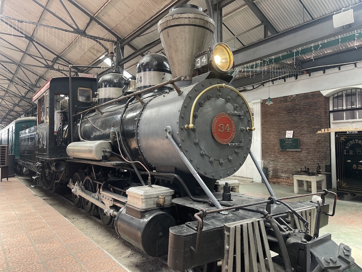 Museo del Ferrocarril — Guatemala-Stadt