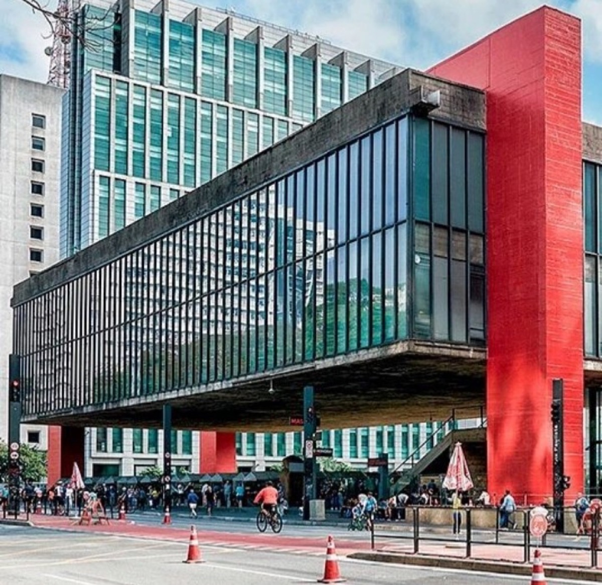 Museum of Art of São Paulo Assis Chateaubriand — São Paulo