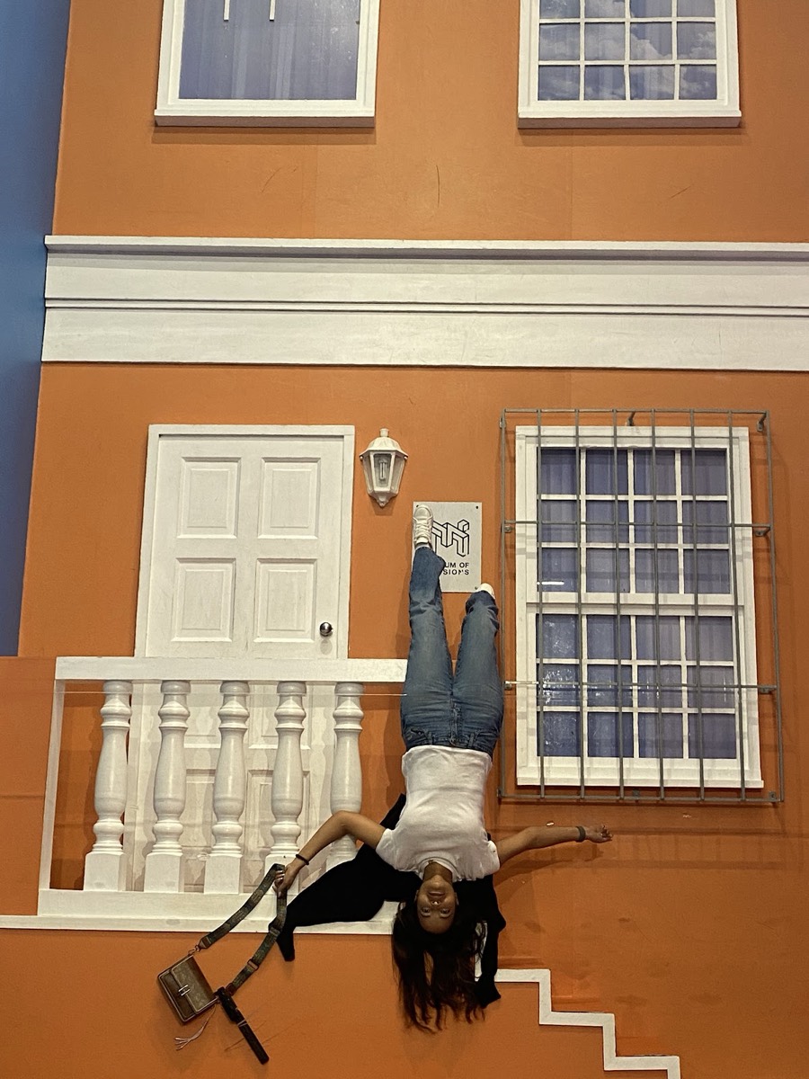 Museum of Illusions Cape Town — Kapstadt