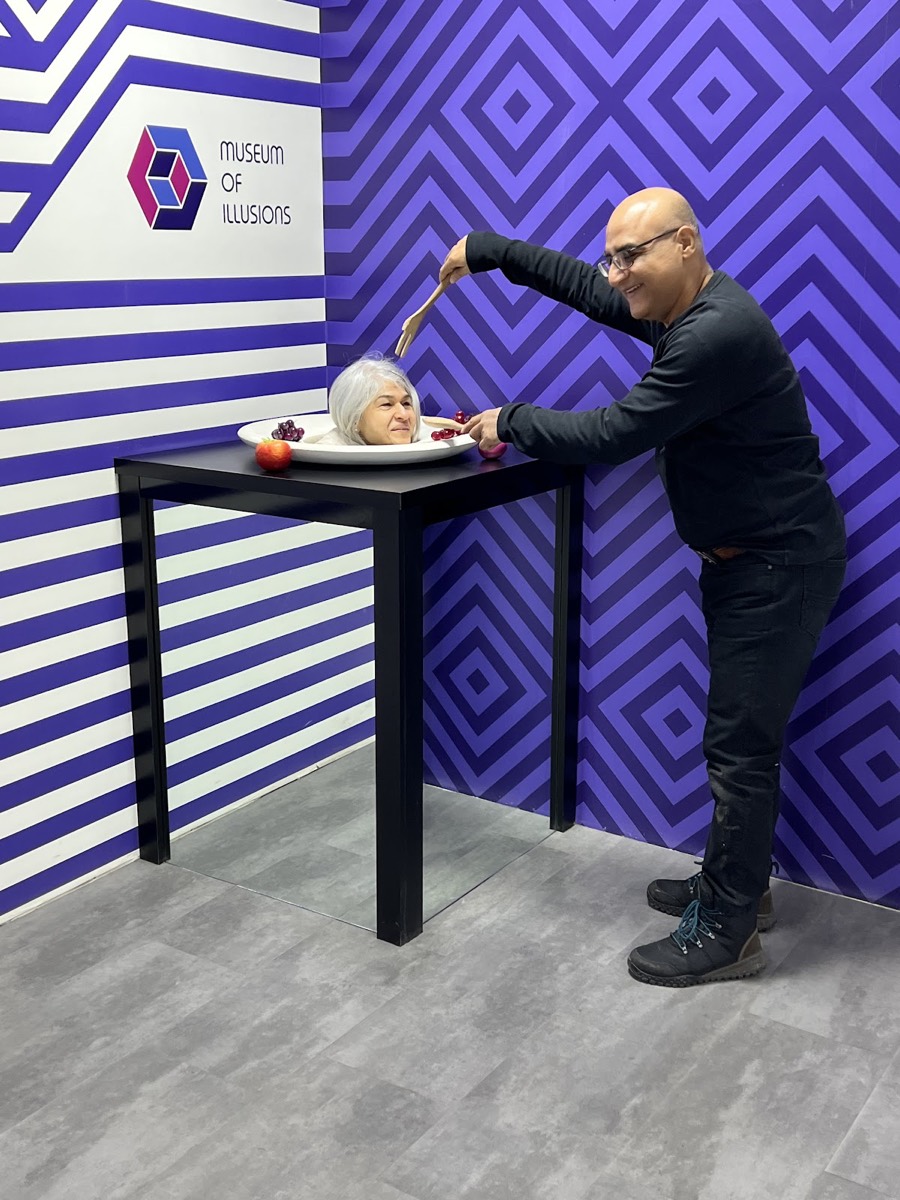 Museum Of Illusions Gyumri — Gjumri