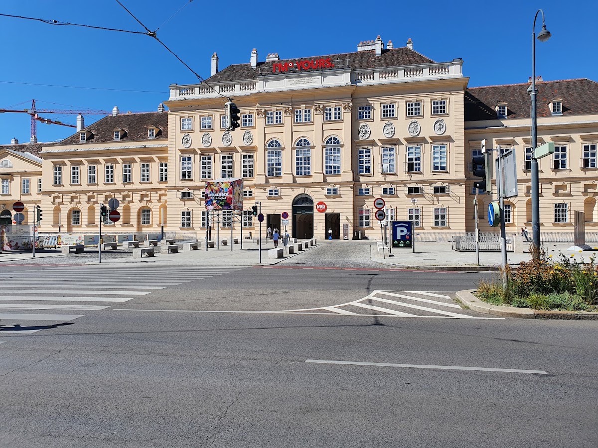 MuseumsQuartier Wien — Wien