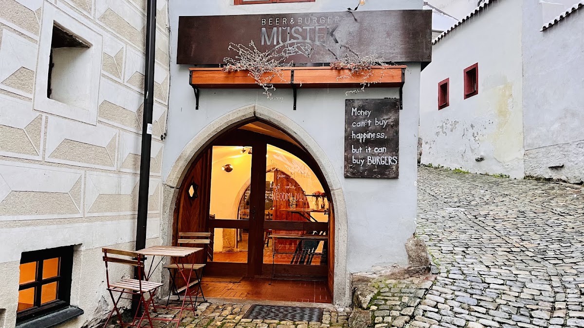 Můstek Beer&Burger