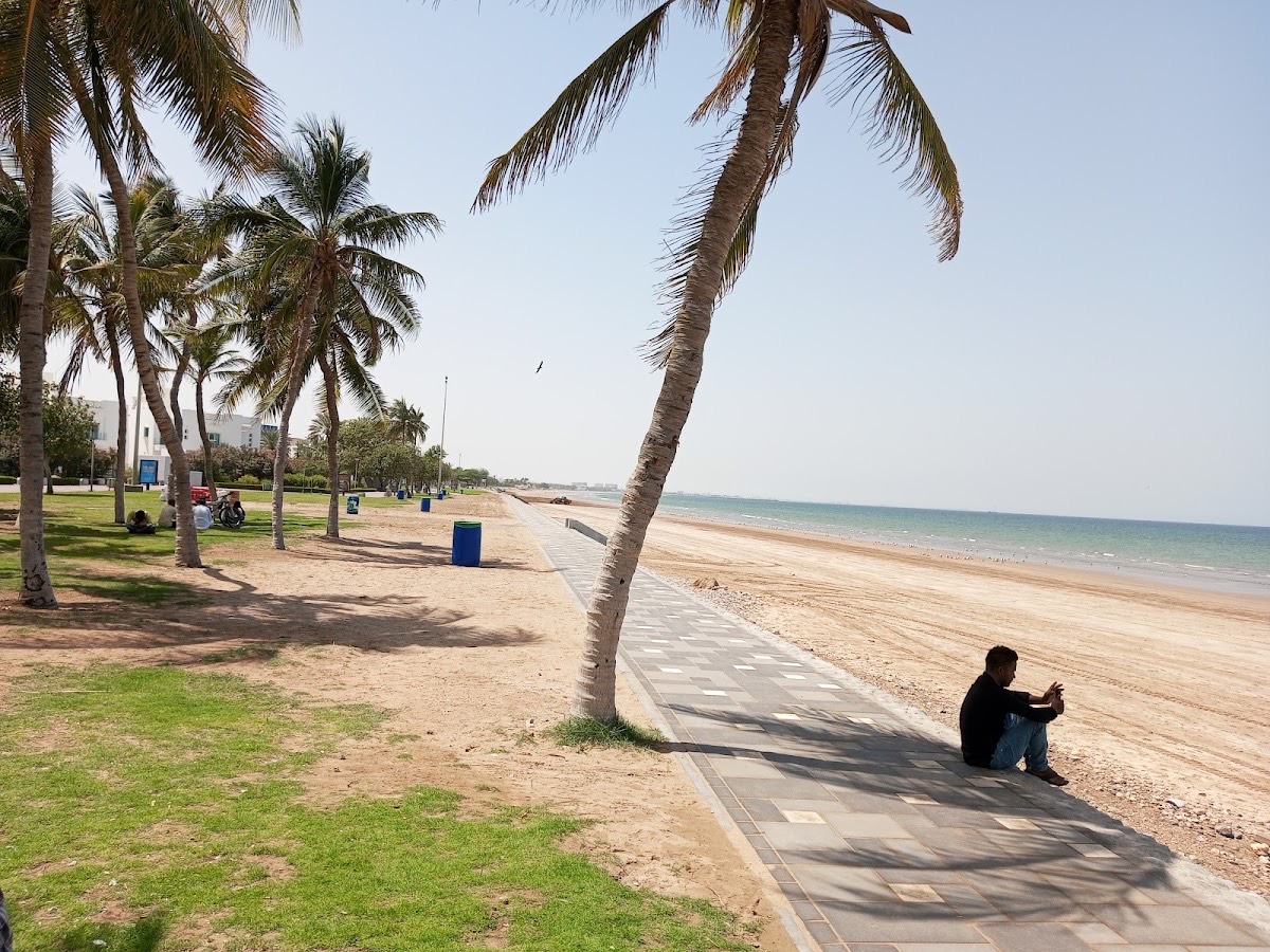 Mutrah Corniche — Maskat