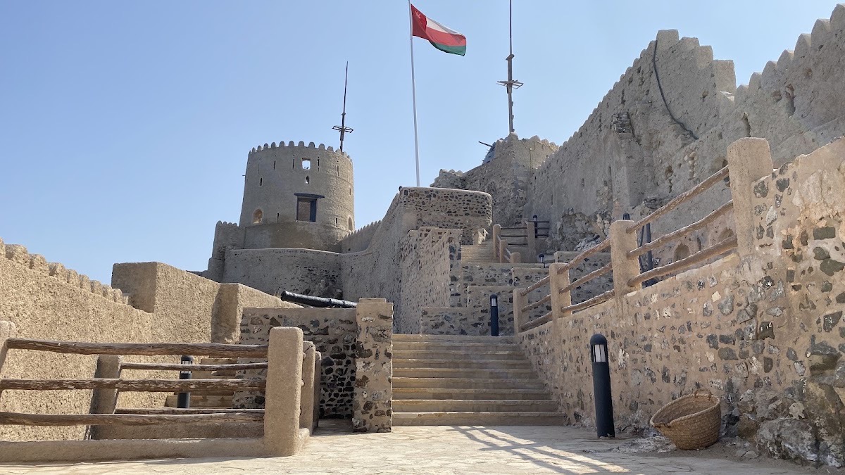 Mutrah Fort — Maskat