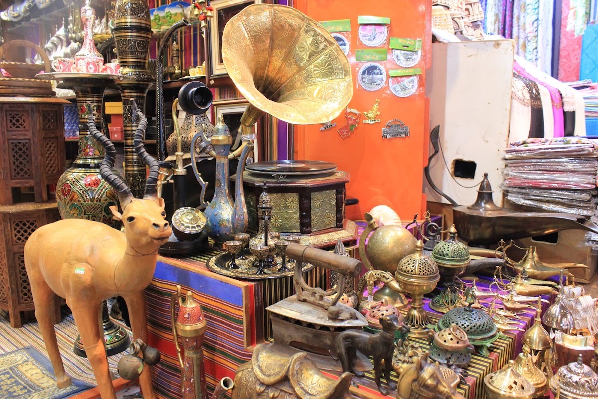 Mutrah Souq — Maskat