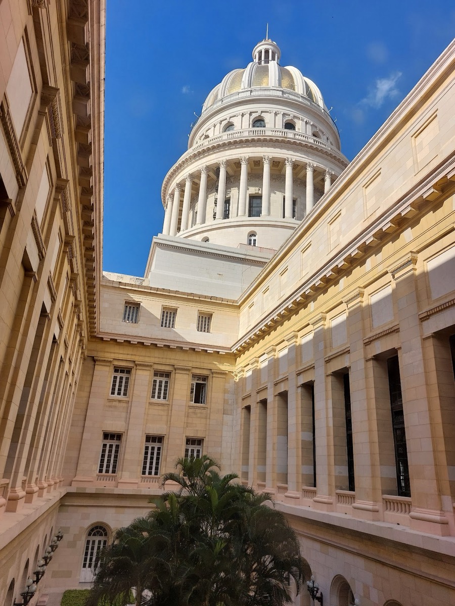 National Capitol of Cuba — Havanna