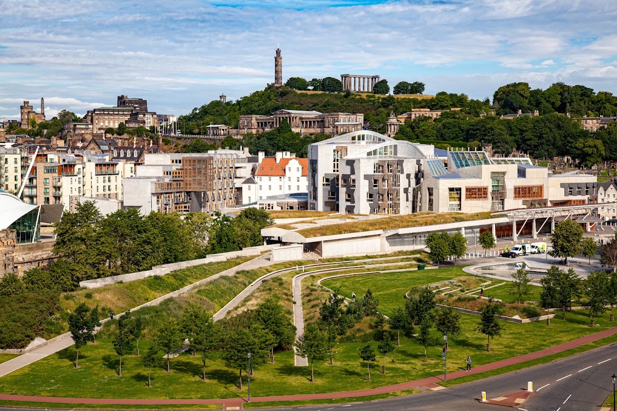 National Monument of Scotland — Edinburgh
