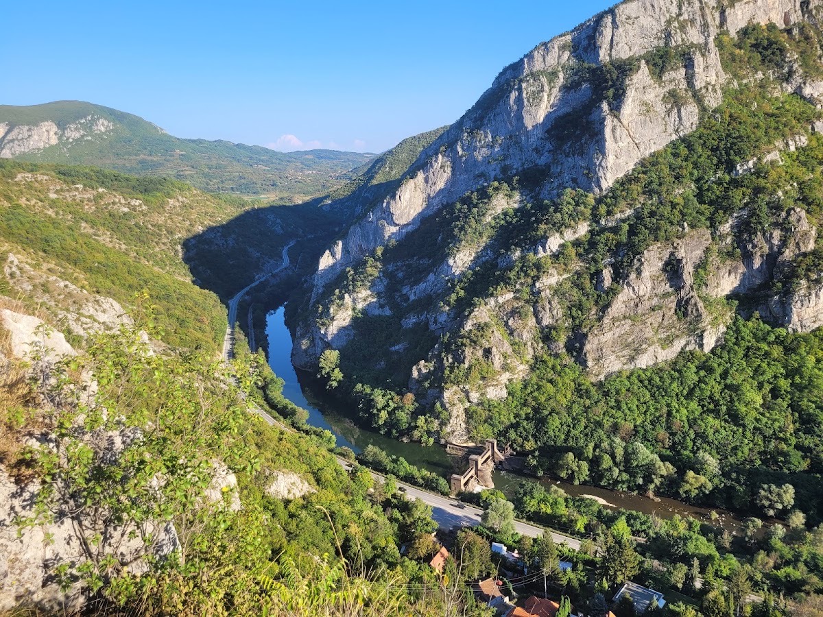 Nature Park Sicevo Canyon — Niš