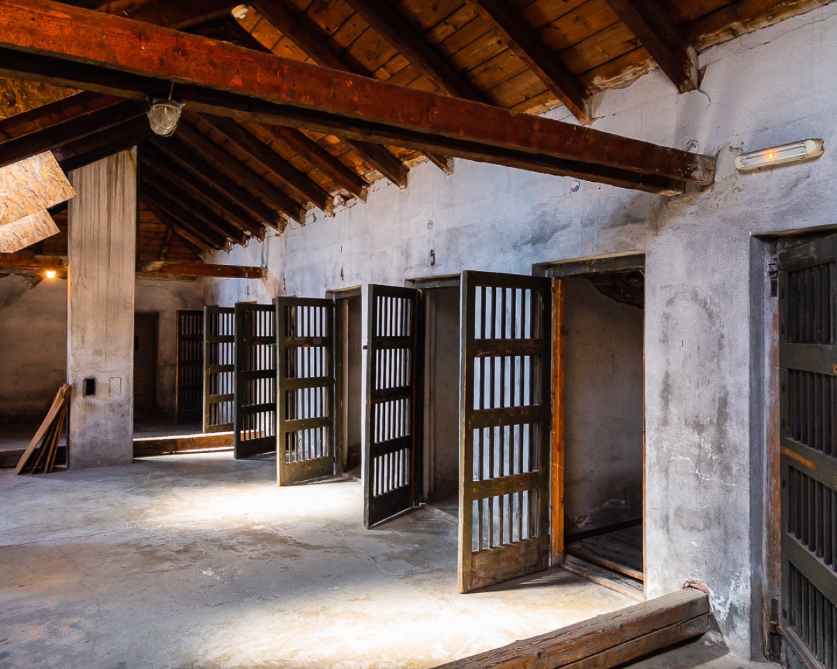 Nazi Concentration Camp "Red Cross” — Niš