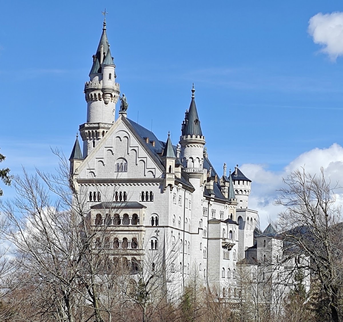 Neuschwanstein Castle — München