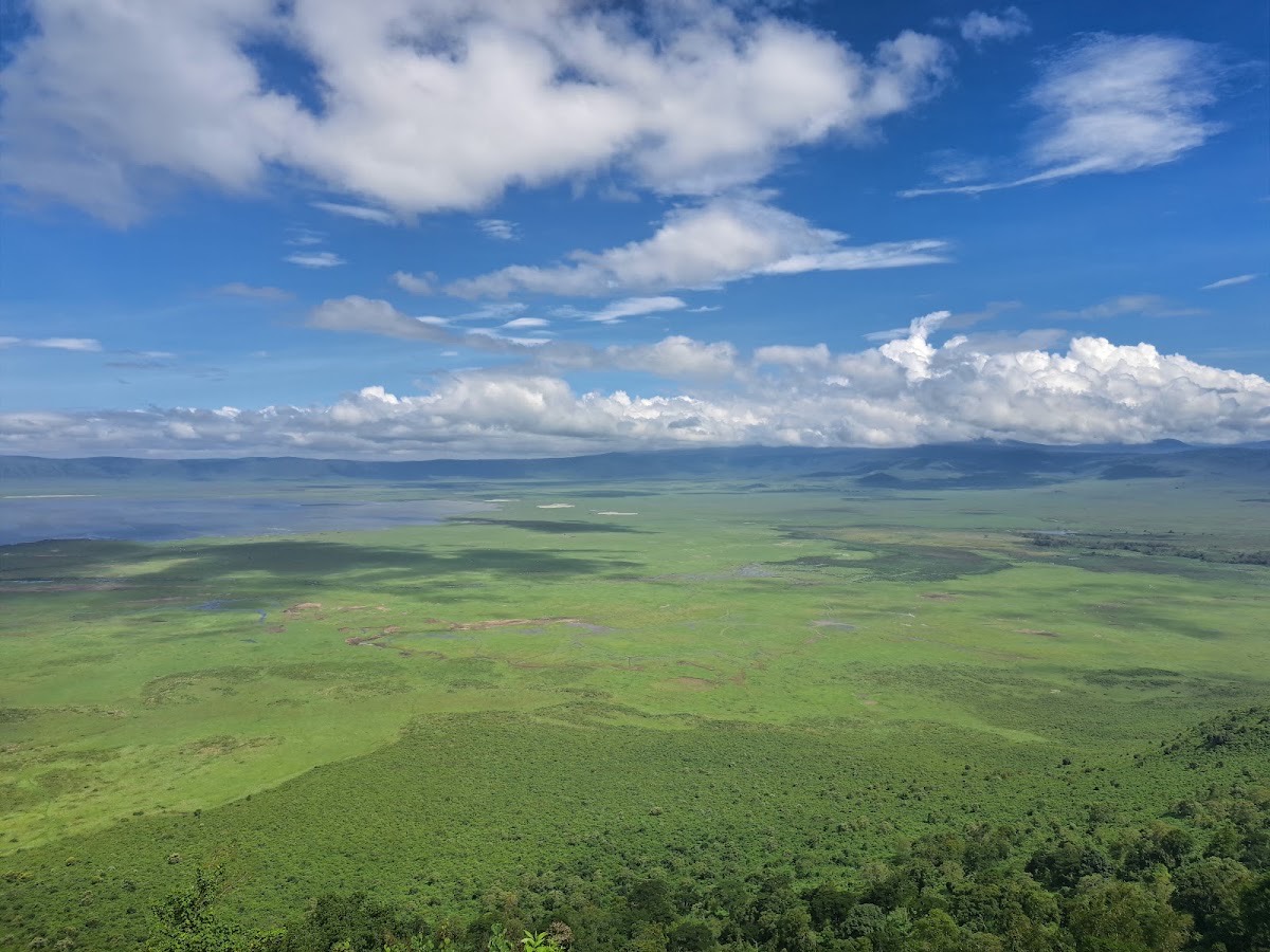 Ngorongoro Conservation Area — Ngorongoro